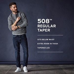 Men’s Levis 508 Jeans